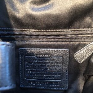 Gently used Black Coach Purse